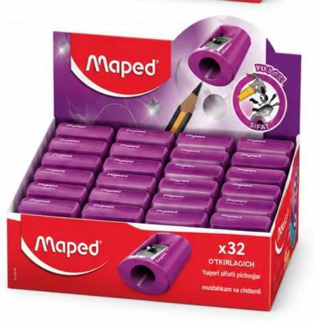 Uchkurlagich Maped (Metal) 1HOLE PINK DISPLAY 041712