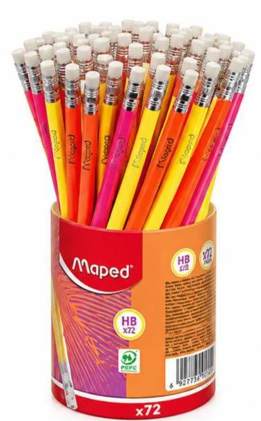 Qalam Maped x72 (HB,NEON) 853789FC