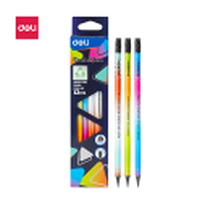 Ochirgichli qora qalam HB φ2.2mm Deli EC020-HB